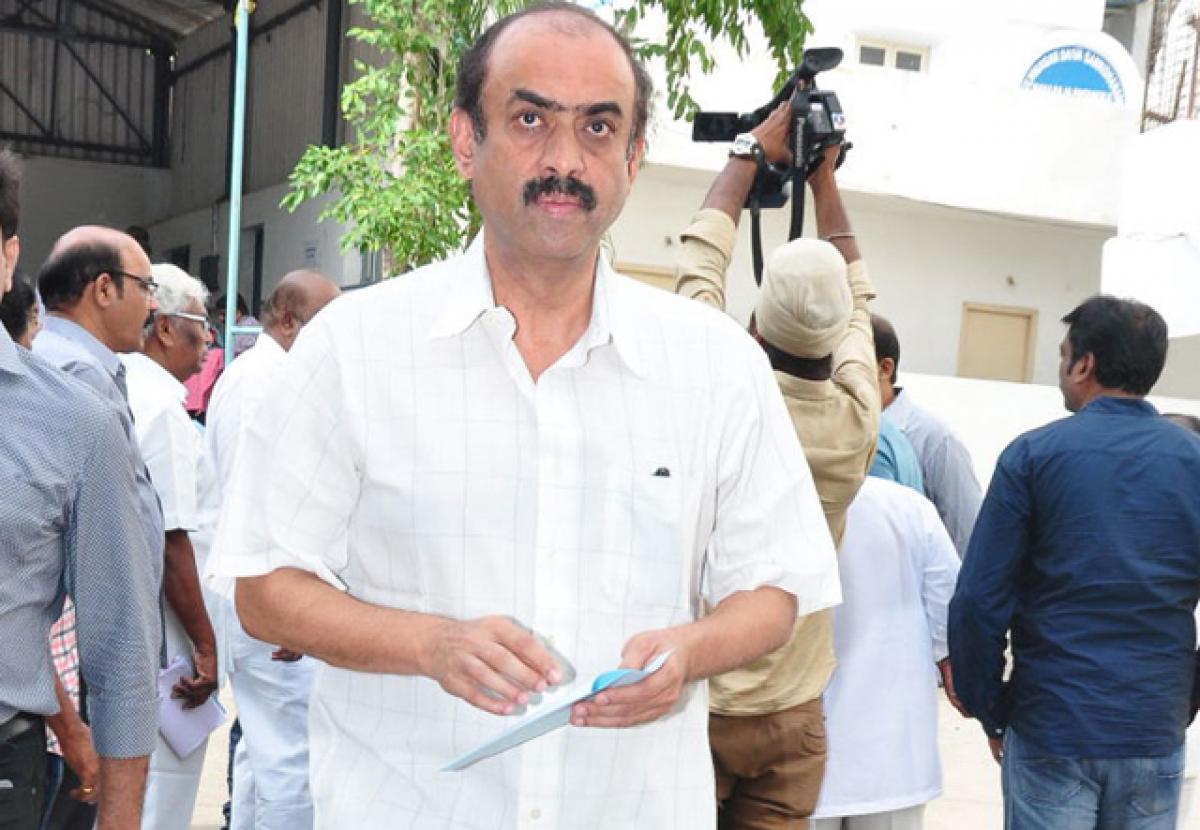 Suresh Babu, the new Film Chamber President